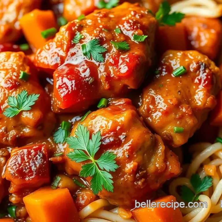 Slow Cooked Chicken: Fiery Amazing Burst