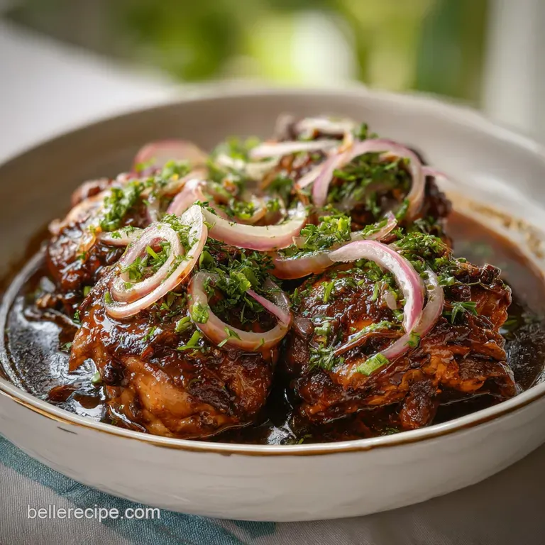 Slow Cooker Adobo Chicken Recipe