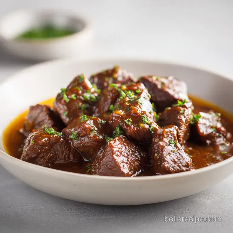Beef Tips: Ultimate Slow Cooker Pub Grub