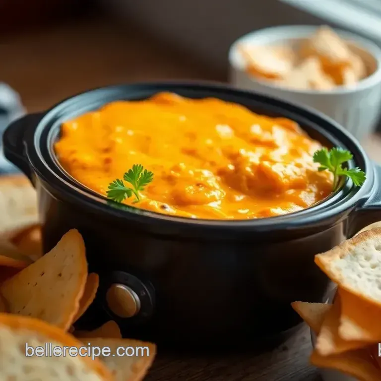 Slow Cooker Buffalo Chicken Dip