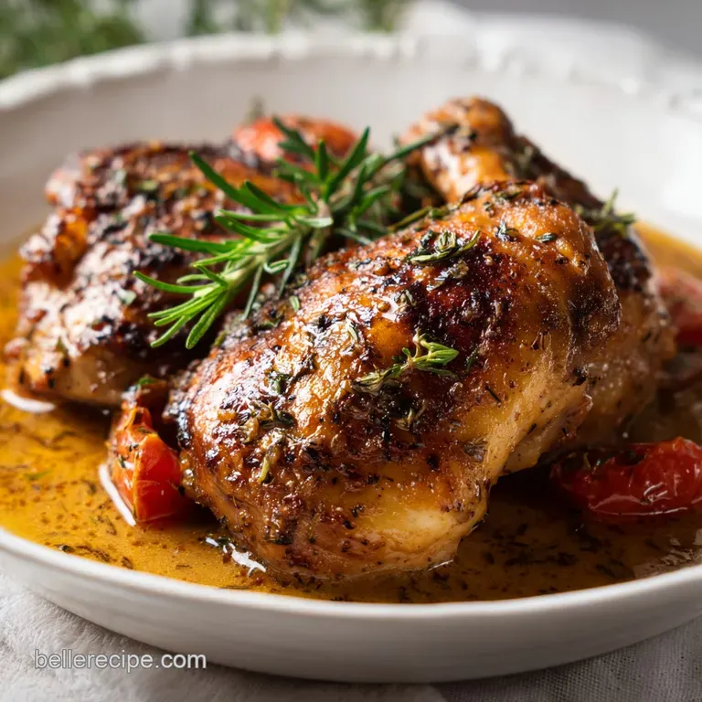 Crockpot Marry Me Chicken: Creamy and Savory