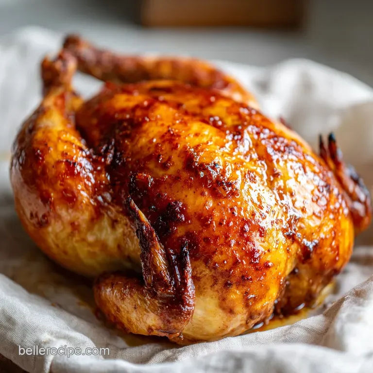 Slow Cooker Whole Chicken Recipe: Tender and Juicy