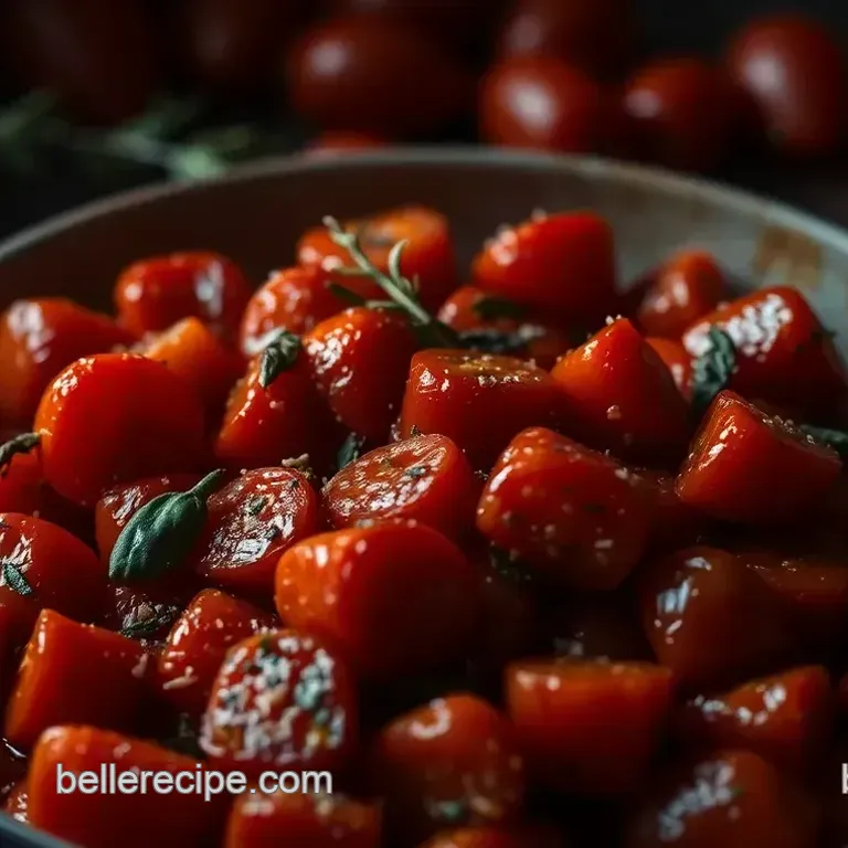 Slow-Roasted Tomato Confit: Concentrated Flavor in Every Bite