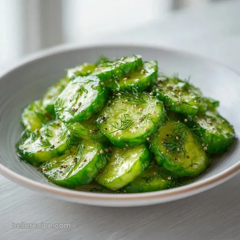 Refrigerator Pickles: Small Batch and Crispy