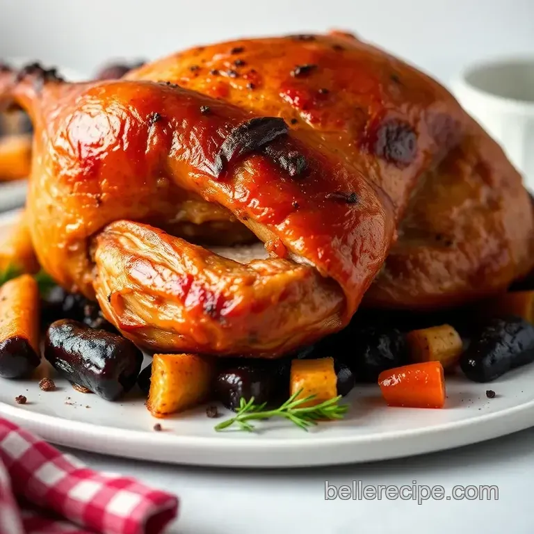 Smoke Show Turkey: the Ultimate Guide to Perfect Smoked Turkey presentation