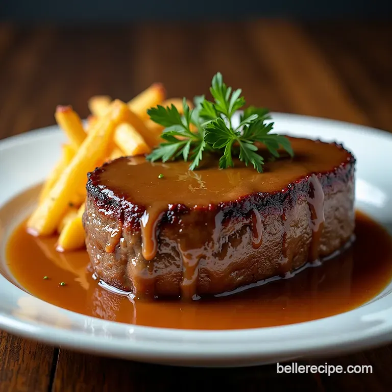 Pub Classic SlowSmoked Chuck Roast with Savoury Gravy