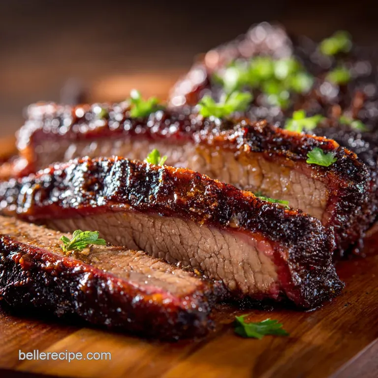 Smoked Chuck Steak: the Butchers Treasure (Low-And-Slow Poor Mans Brisket) presentation