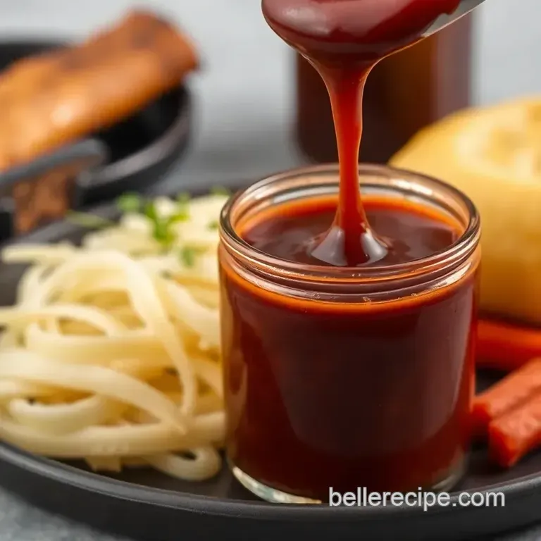 Smokey & Sweet: the Ultimate Bbq Sauce presentation