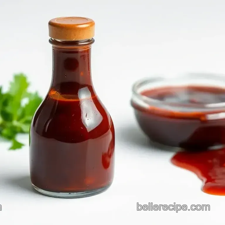 Smokey & Sweet: The Ultimate BBQ Sauce