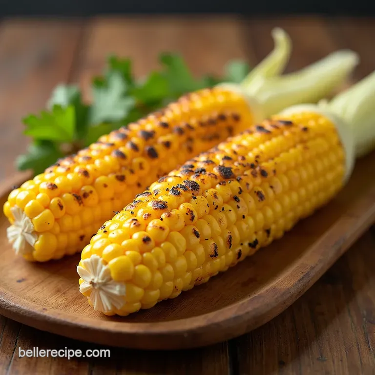 Smoky Sweet Secret Perfect Grilled Corn in the Husk