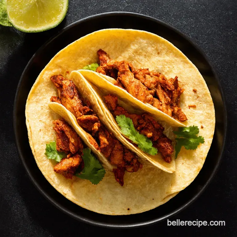 Smoky Sweet Chipotle Chicken Tacos