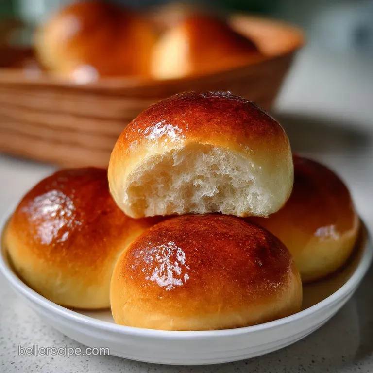 Pandesal Filipino Bread: Classic Soft Rolls presentation