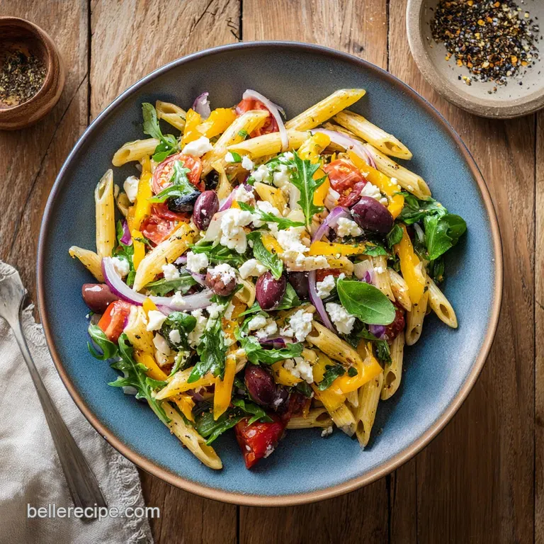 Soggy Pasta Salad Solution for Large Gatherings