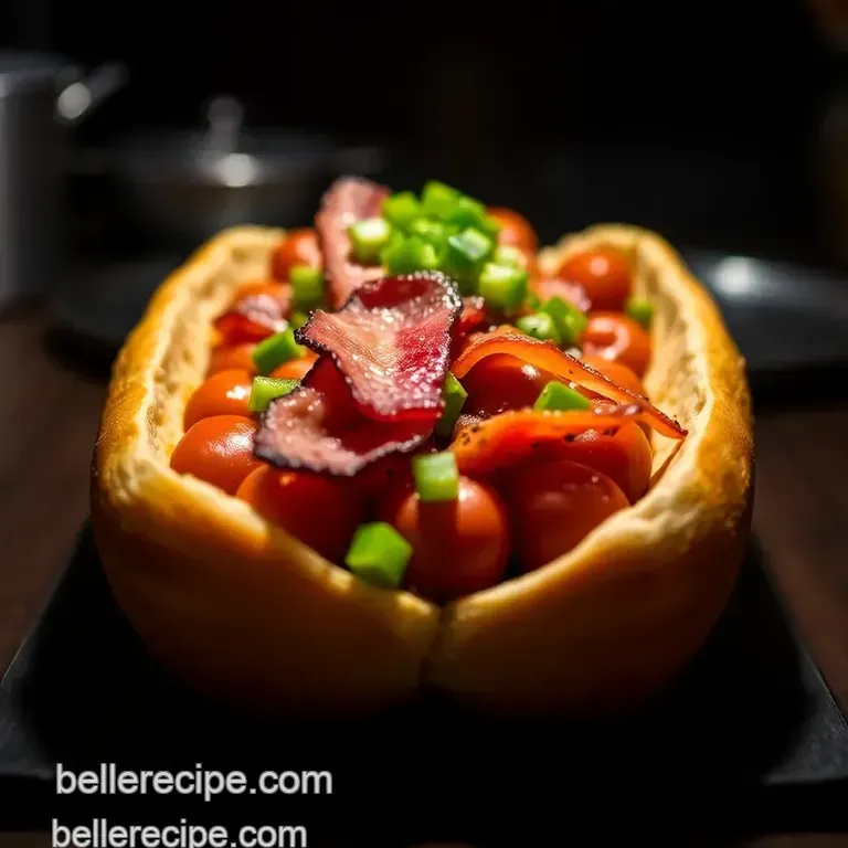 Sonoran Sunrise: Authentic Sonoran Hot Dogs presentation