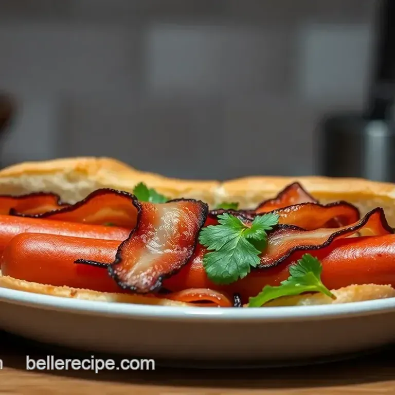 Sonoran Sunrise: Authentic Sonoran Hot Dogs