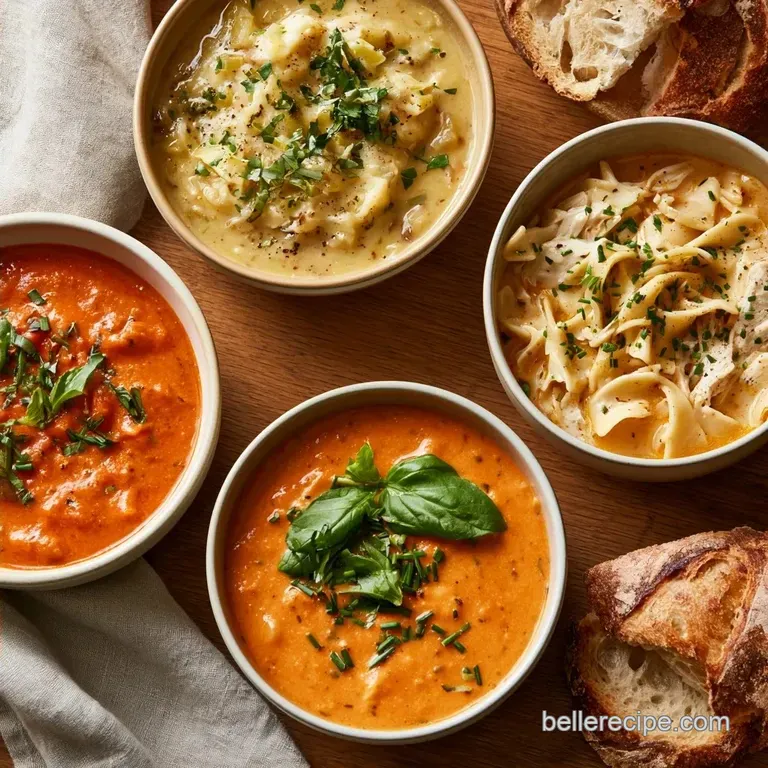 36 Comforting Soup Recipes for Cozy Dinners