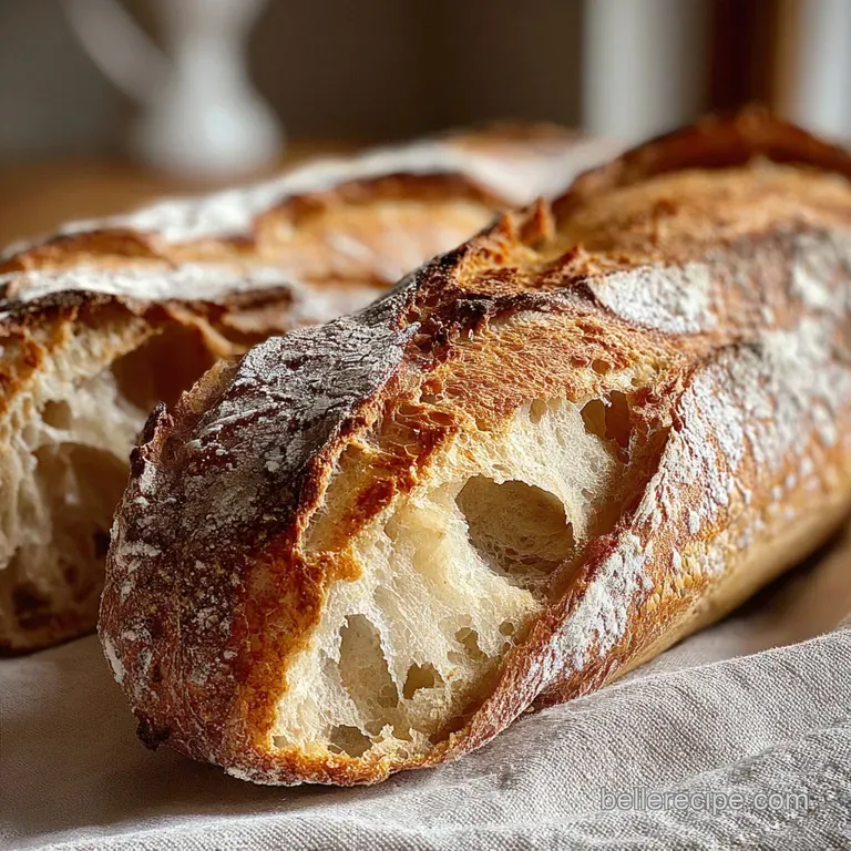Sourdough Baguette Recipe