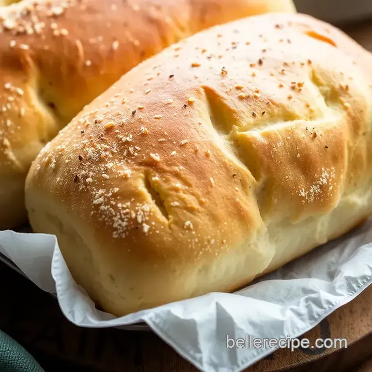 Ultimate Sourdough Hoagie Rolls: 5 Power Moves for Amazing Subs presentation
