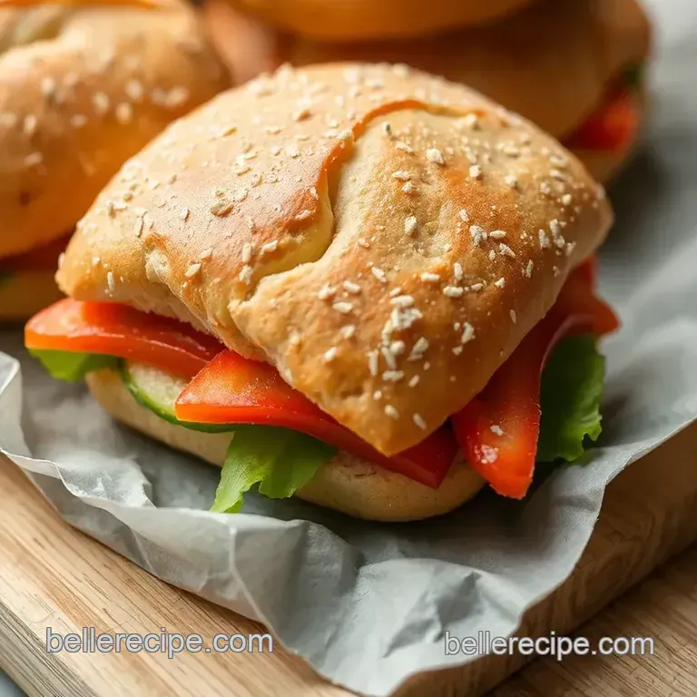 Irresistible Sourdough Sub Rolls for Perfect Sandwiches presentation