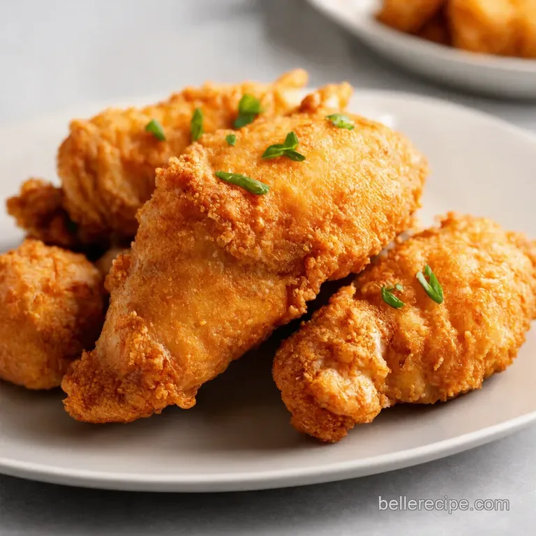 Southern Belle Chicken Fried Chicken Crispy Golden Perfection