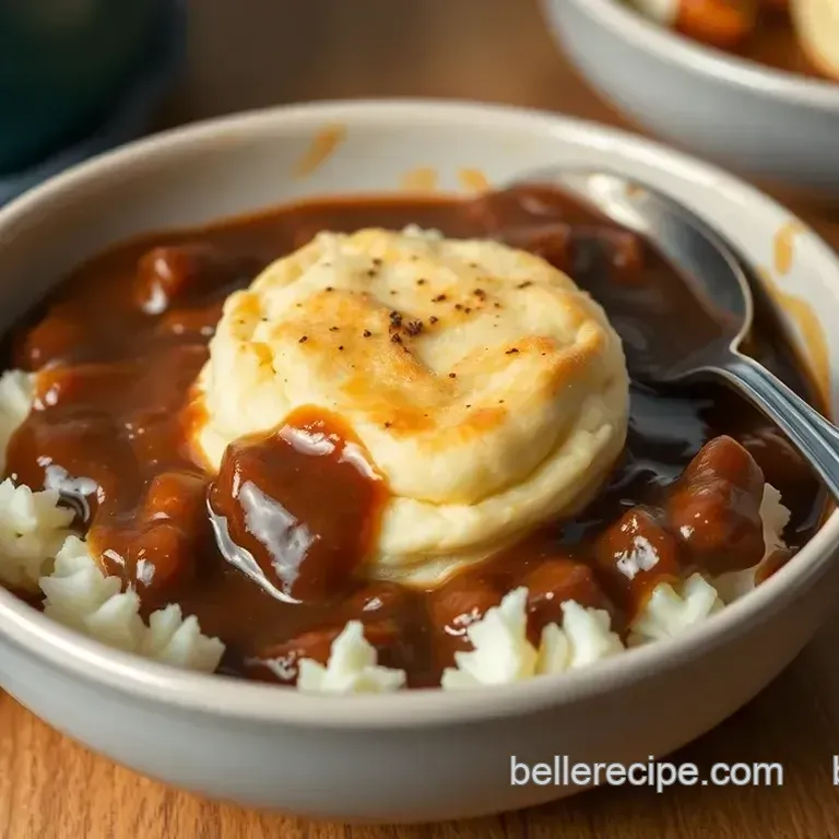 Southern Comfort: Rich & Creamy Chocolate Gravy