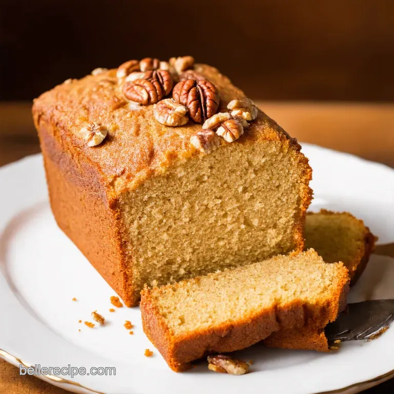 Southern Comfort The Ultimate Pecan Pound Cake