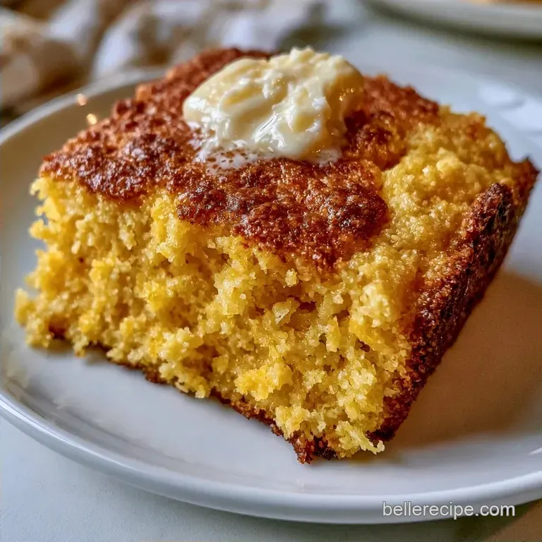 Old Fashioned Southern Cornbread Recipe