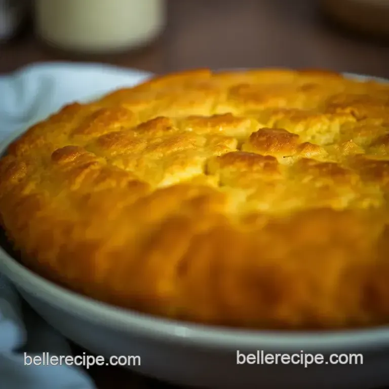 Southern Cracklin Cornbread: A Crispy Classic with a Crunch presentation