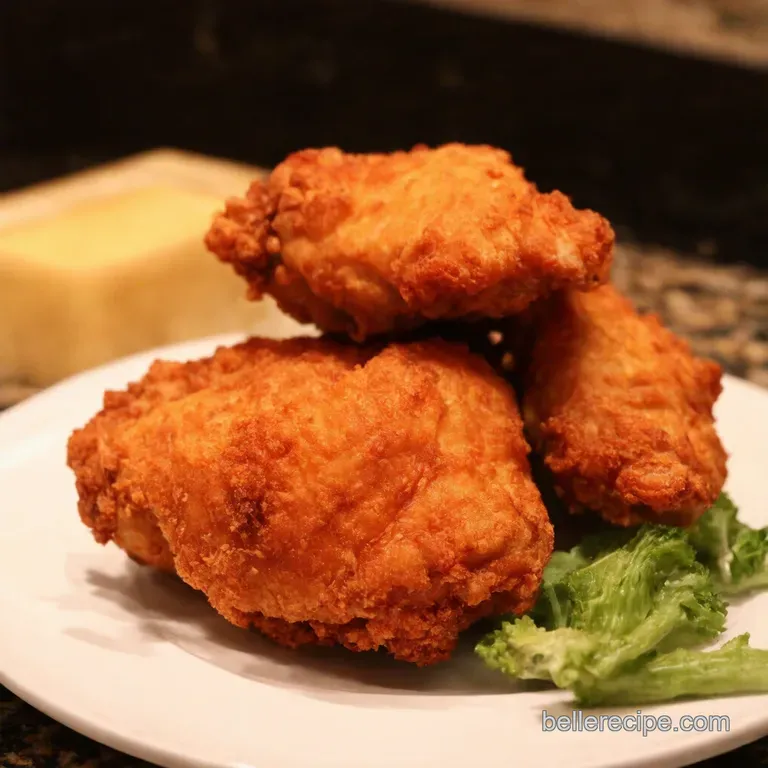 Southern Fried Chicken Crispy Juicy Perfection presentation
