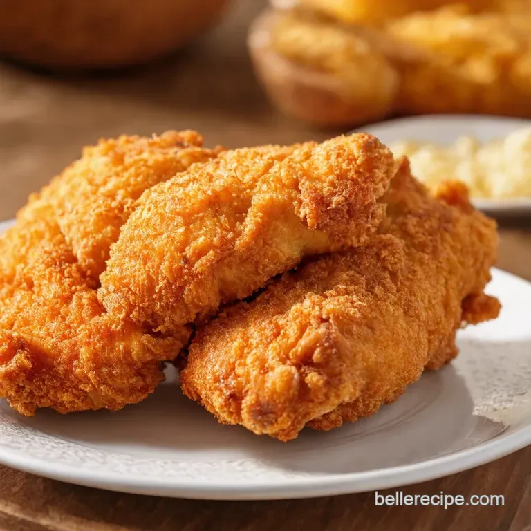 Southern Fried Chicken Crispy Juicy Perfection