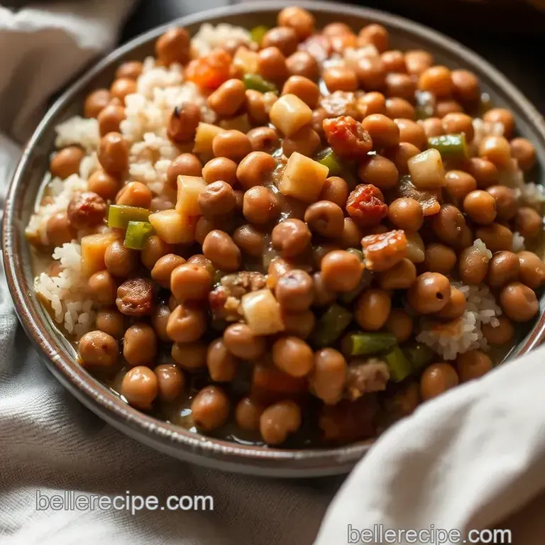 Southern Hoppin’ John: A Classic New Year’s Day Delight presentation
