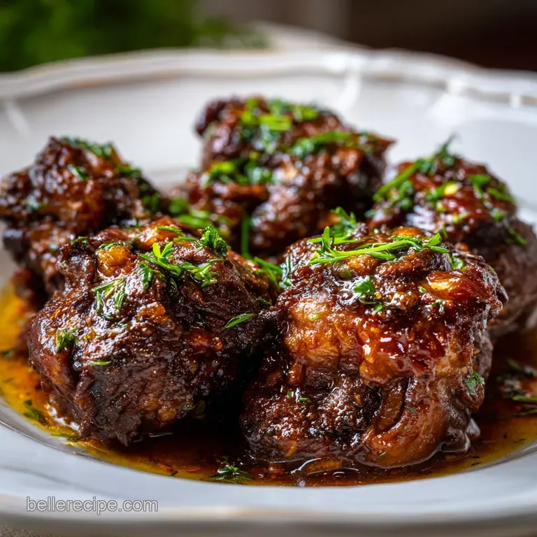 Southern Oxtail Recipe: Fall-Off-The-Bone