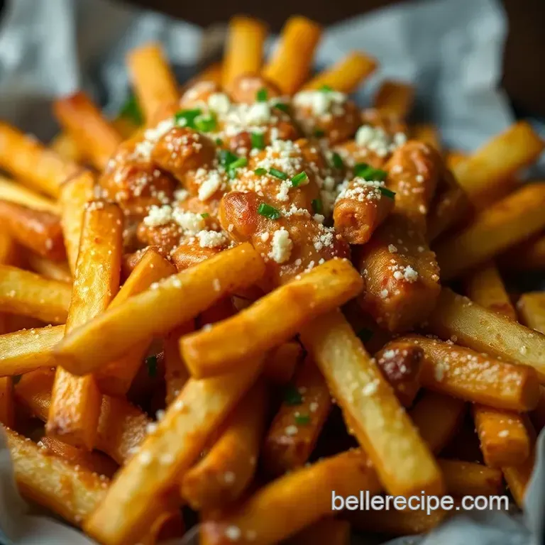 Southern-Spiced Louisiana Voodoo Fries: A Flavorful Cajun Twist presentation