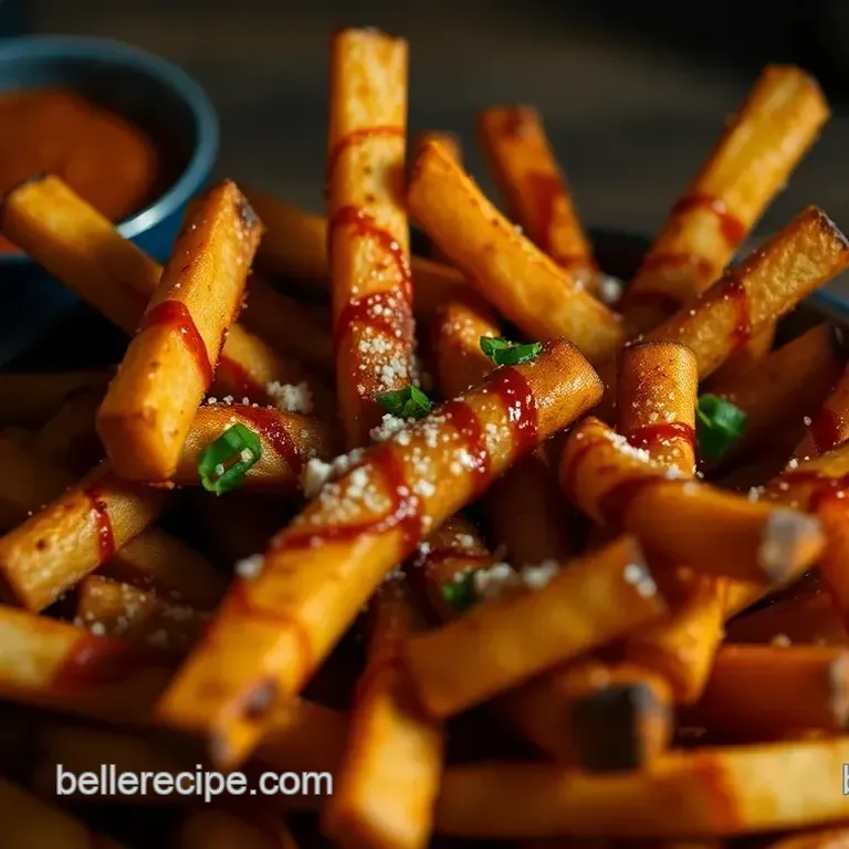 Southern-Spiced Louisiana Voodoo Fries: A Flavorful Cajun Twist