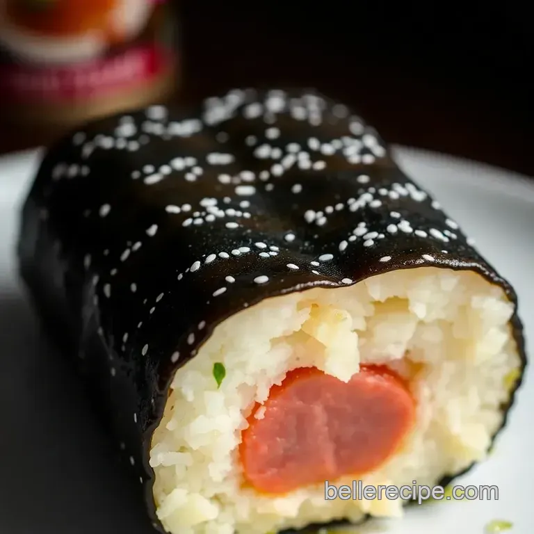 Spam Musubi: a Taste of Aloha at Home presentation