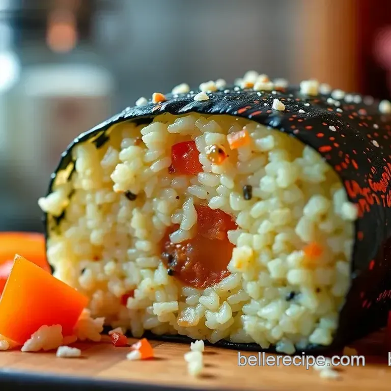 Spam Musubi: A Taste of Aloha at Home