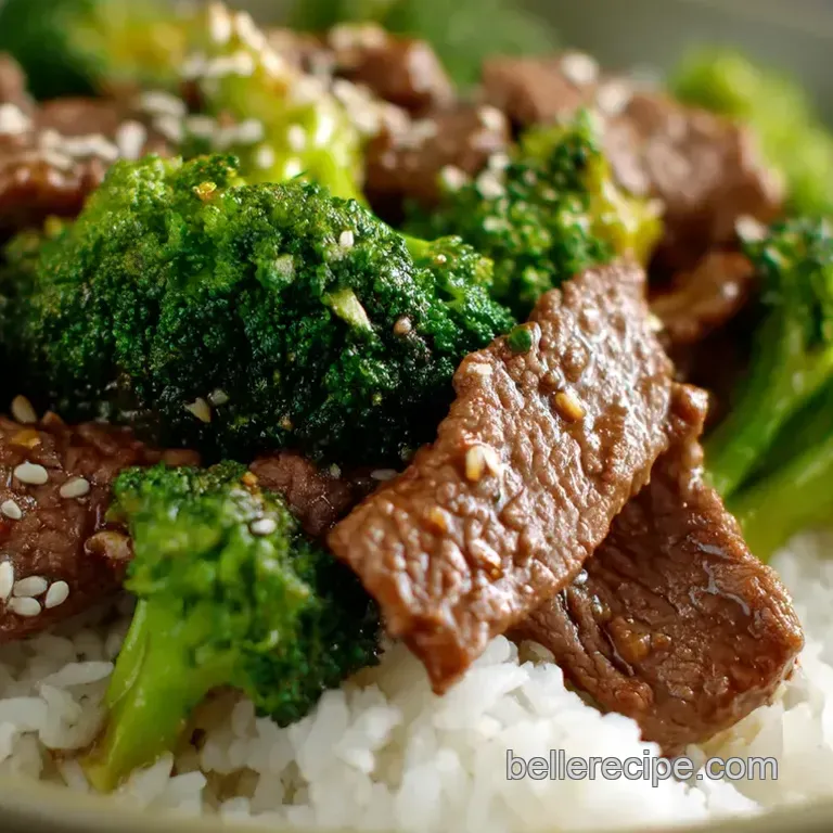 Speedy Beef & Broccoli Stir-Fry