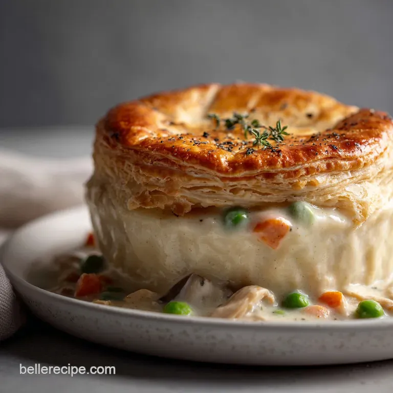 Bisquick Chicken Pot Pie: Comfort in a Casserole presentation