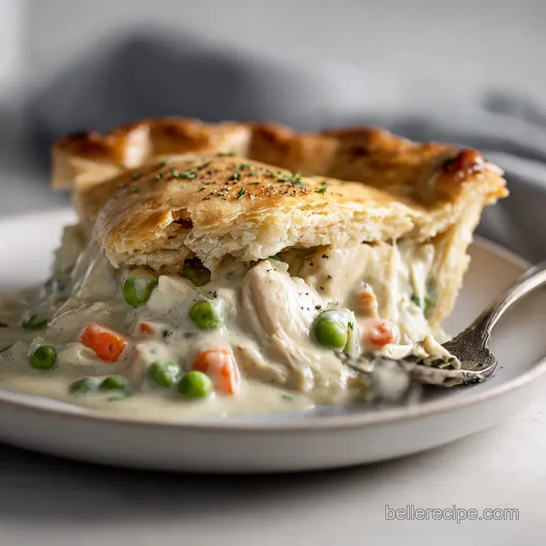 Bisquick Chicken Pot Pie: Comfort in a Casserole