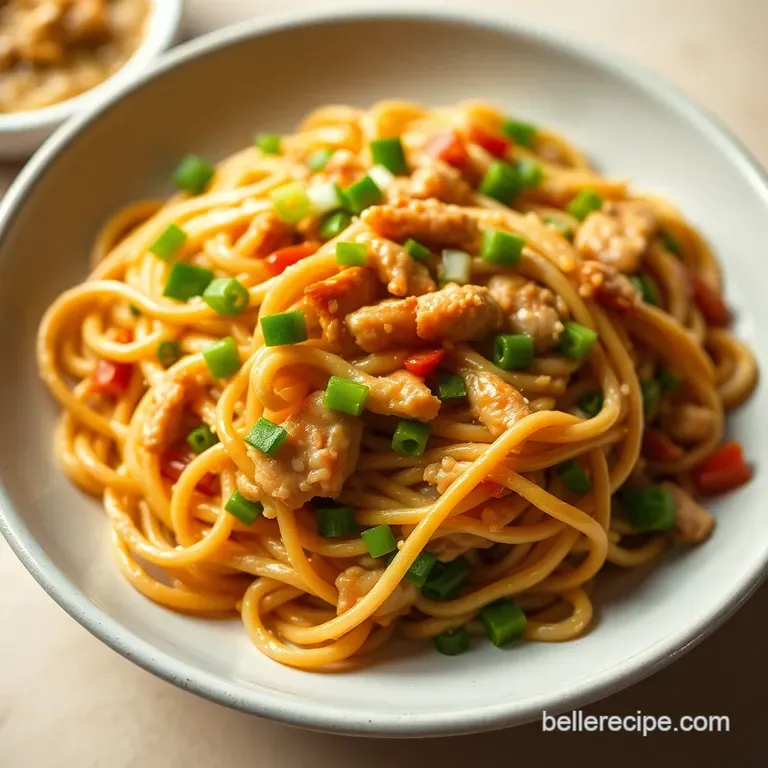 Speedy Chicken Chow Mein: Better Than Takeout! presentation