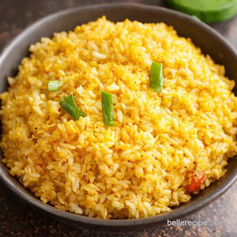 Speedy Satisfying The Easiest Egg Fried Rice Youll Ever Make presentation