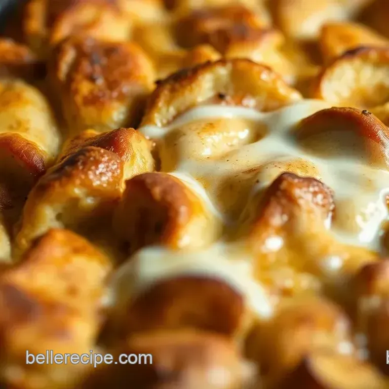 Spiced Apple & Cinnamon Baked French Toast Casserole