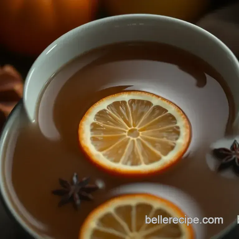 Spiced Mulled Apple Cider