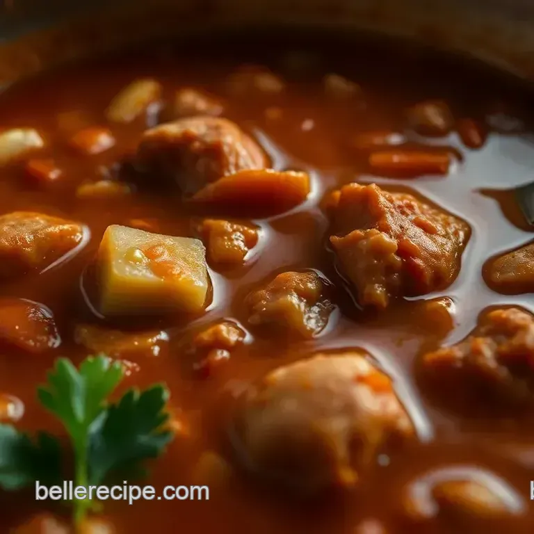 Spicy Cajun Gumbo: A Taste of New Orleans