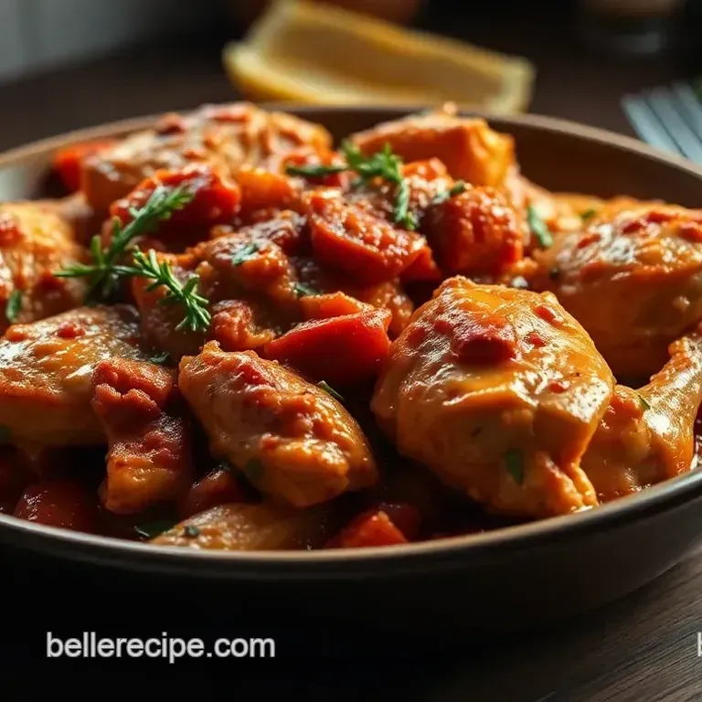 Spicy Chicken Scarpariello: A Zesty Italian-Style Delight