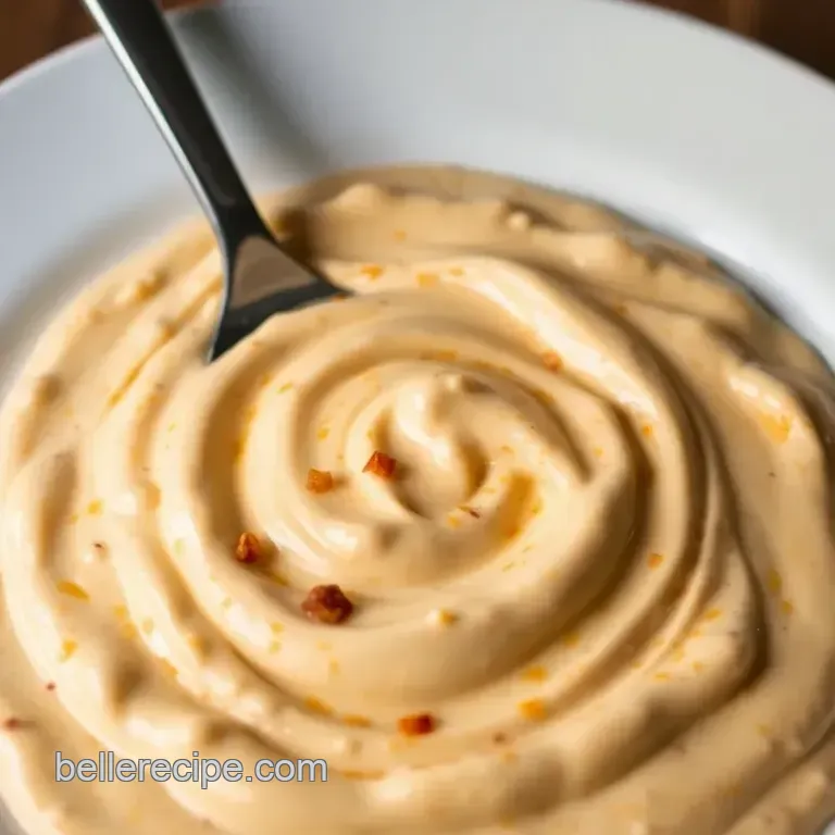 Spicy Chipotle Mayonnaise: a Creamy Kick presentation