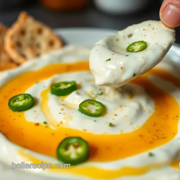 Spicy Creamy Jalapeño Ranch Dip