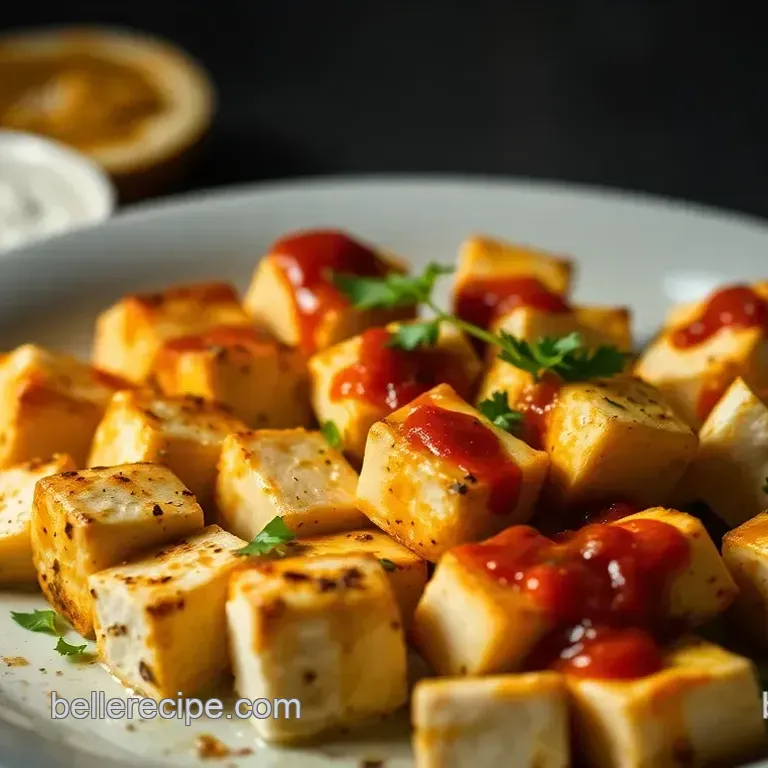 Spicy Grilled Paneer Skewers with Mint-Cilantro Chutney