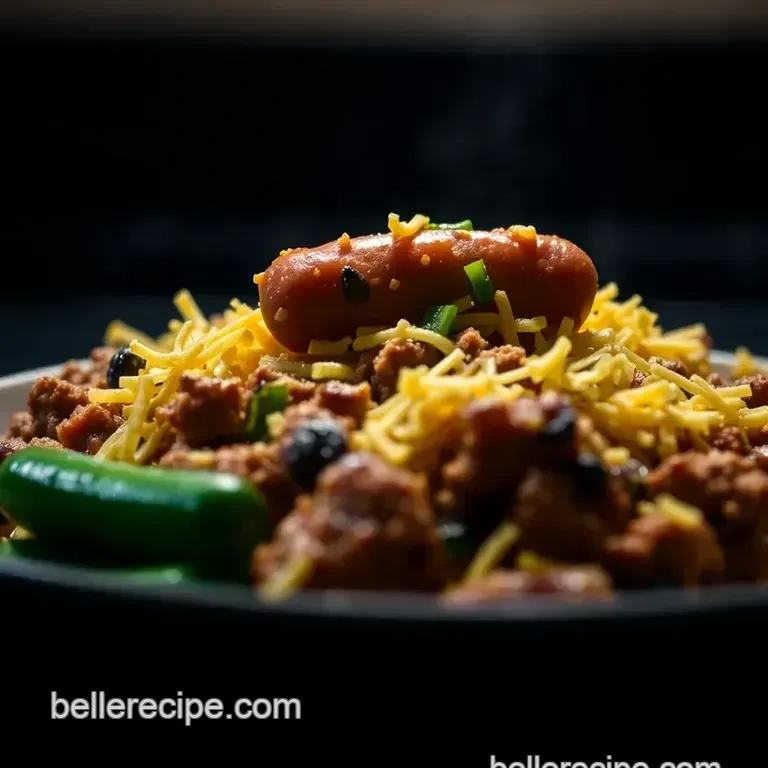 Spicy Jalapeño Cheddar Sausage – A Flavor Explosion presentation