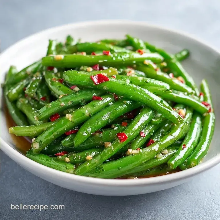 Spicy Pickled Green Beans: With Habanero Heat